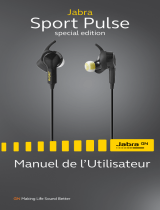 Jabra Sport Pulse Special Edition Manuel utilisateur