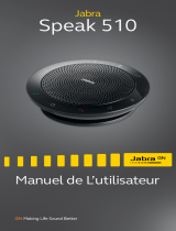 Jabra Speak 510 for PC (SME) Manuel utilisateur