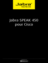 Jabra Speak 450 Manuel utilisateur