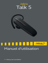 Jabra Talk 5 Manuel utilisateur