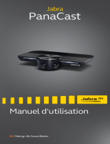 Jabra PanaCast Manuel utilisateur