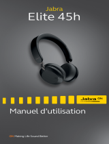 Jabra Elite 45h - Gold Beige Manuel utilisateur
