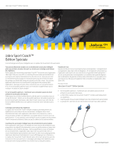 Jabra Sport Coach Wireless Fiche technique