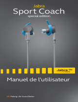 Jabra Sport Coach Wireless Manuel utilisateur