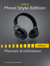 Jabra Move Style Edition, Black Manuel utilisateur