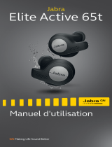 Jabra Elite Active 65t - Titanium Manuel utilisateur