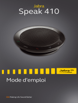Jabra Speak 410 for PC Manuel utilisateur