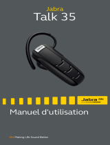 Jabra Talk 35 Manuel utilisateur