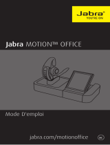 Jabra Motion Office MS Manuel utilisateur