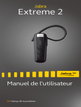Jabra Extreme 2 Manuel utilisateur