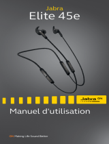 Jabra Elite 45e Manuel utilisateur