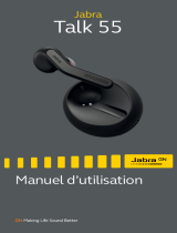 Jabra Talk 55 Manuel utilisateur