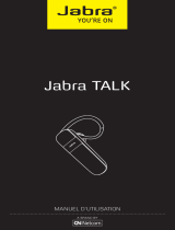 Jabra Talk Manuel utilisateur