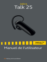 Jabra Talk 25 Manuel utilisateur