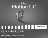 Jabra Motion UC (Retail Version) Guide de démarrage rapide