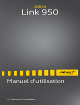 Jabra Link 950 USB-C Manuel utilisateur