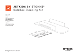 Stokke Stokke JetKids Ridebox Sleeping Kit Mode d'emploi