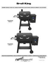 Broil King REGAL PELLET 400 SMOKER AND GRILL Assembly Manual