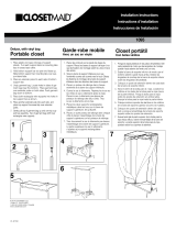 ClosetMaidDeluxe Portable Closet