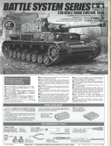 Tamiya 1/35 Panzer IV Ausf.J Le manuel du propriétaire