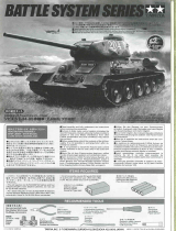 Tamiya 1/35 T-34-85 Le manuel du propriétaire