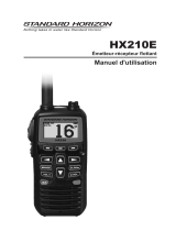 Standard Horizon HX210E Le manuel du propriétaire