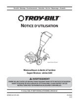 Troy-Bilt 21C65M1066 Le manuel du propriétaire