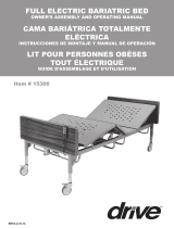 Drive Medical Full-Electric Bariatric Bed 42" Le manuel du propriétaire