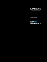 Linksys WRT 32X Gaming Router Manuel utilisateur
