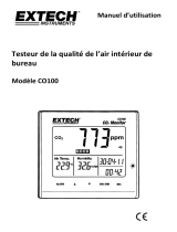 Extech Instruments CO100 Manuel utilisateur