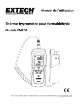 Extech Instruments FM200 Manuel utilisateur