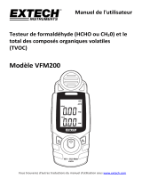 Extech Instruments VFM200 Manuel utilisateur