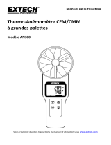 Extech Instruments AN300 Manuel utilisateur