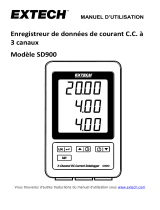 Extech Instruments SD900 Manuel utilisateur