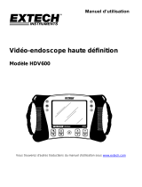 Extech Instruments HDV600 Manuel utilisateur
