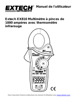 Extech Instruments EX810 Manuel utilisateur