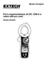 Extech Instruments MA1500 Manuel utilisateur