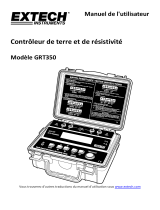 Extech Instruments GRT350 Manuel utilisateur