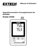 Extech Instruments SD500 Manuel utilisateur