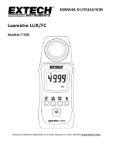 Extech Instruments LT505 Manuel utilisateur
