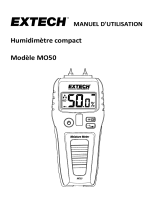Extech Instruments MO50 Manuel utilisateur