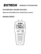 Extech Instruments MO55 Manuel utilisateur