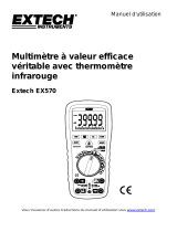 Extech Instruments EX570 Manuel utilisateur