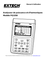 Extech Instruments PQ3350-3 Manuel utilisateur
