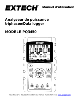 Extech Instruments PQ3450-2 Manuel utilisateur