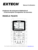 Extech Instruments PQ3470-30 Manuel utilisateur