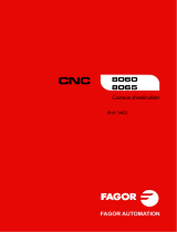 Fagor CNC 8065 Le manuel du propriétaire