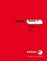 Fagor CNC 8055 Manuel utilisateur