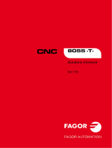 Fagor CNC 8055 for lathes Le manuel du propriétaire
