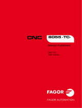 Fagor CNC 8055 for other applications Le manuel du propriétaire